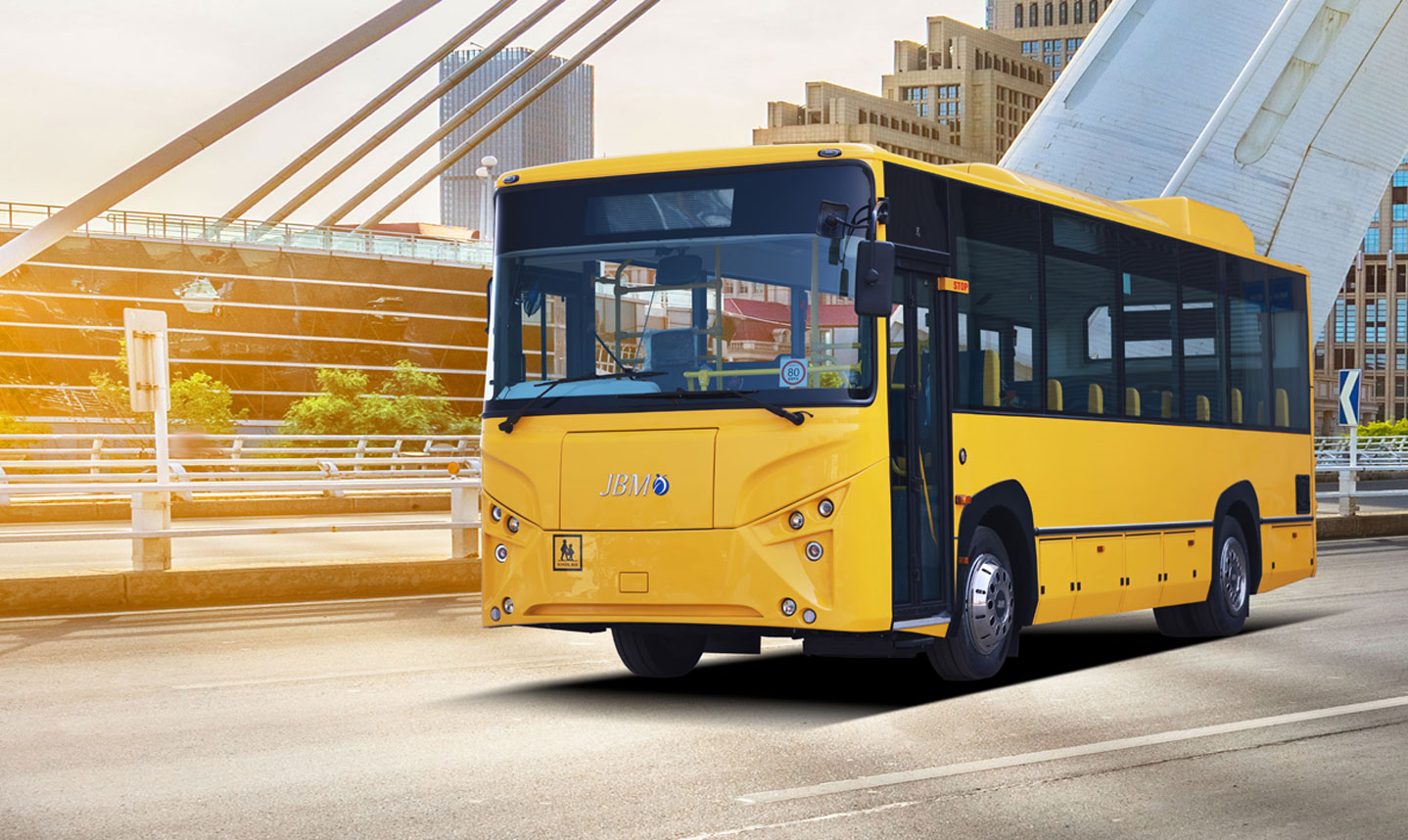 Electric Buses - JBM Buses