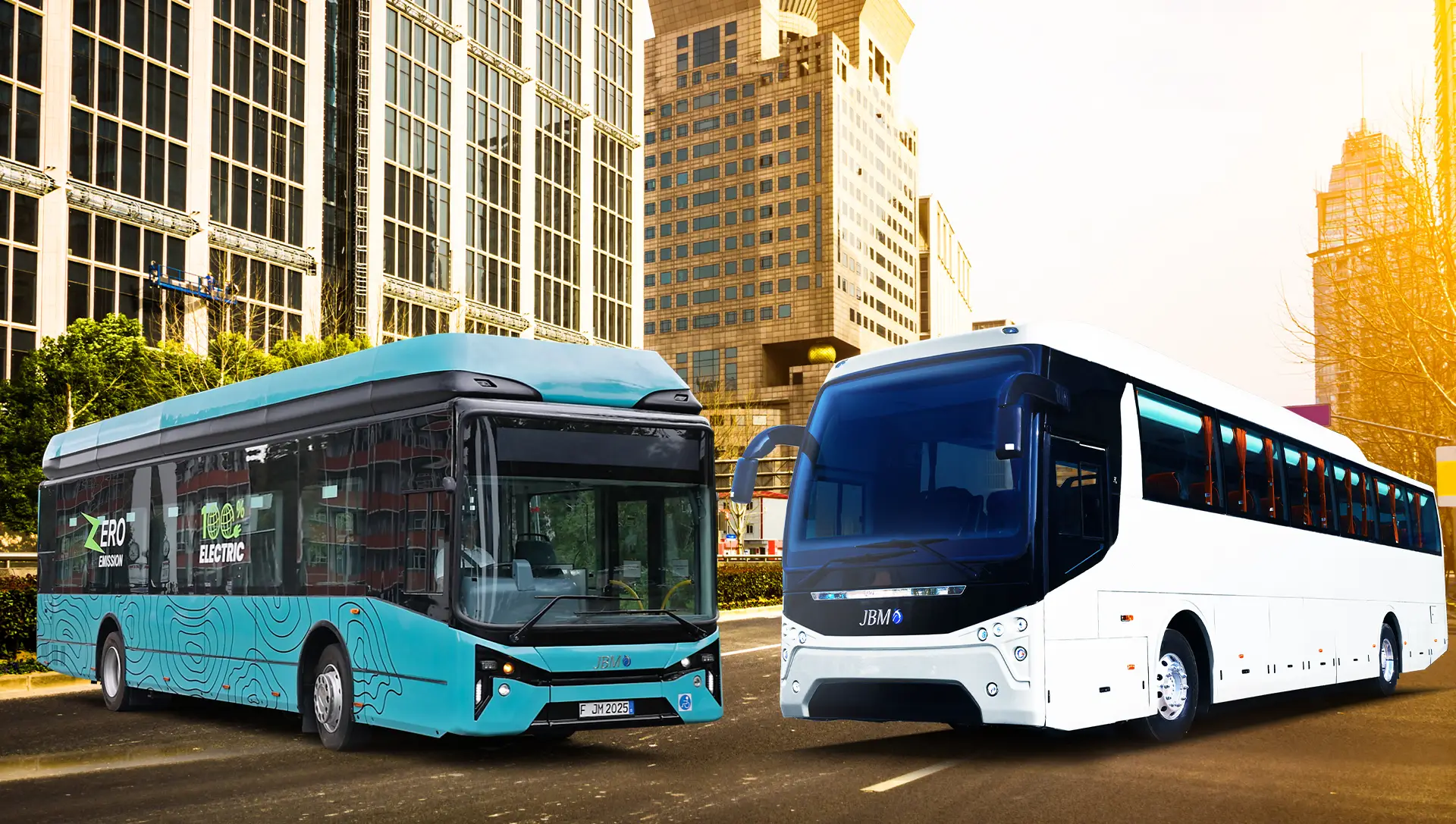 JBM at BusWorld 2025, Brussels