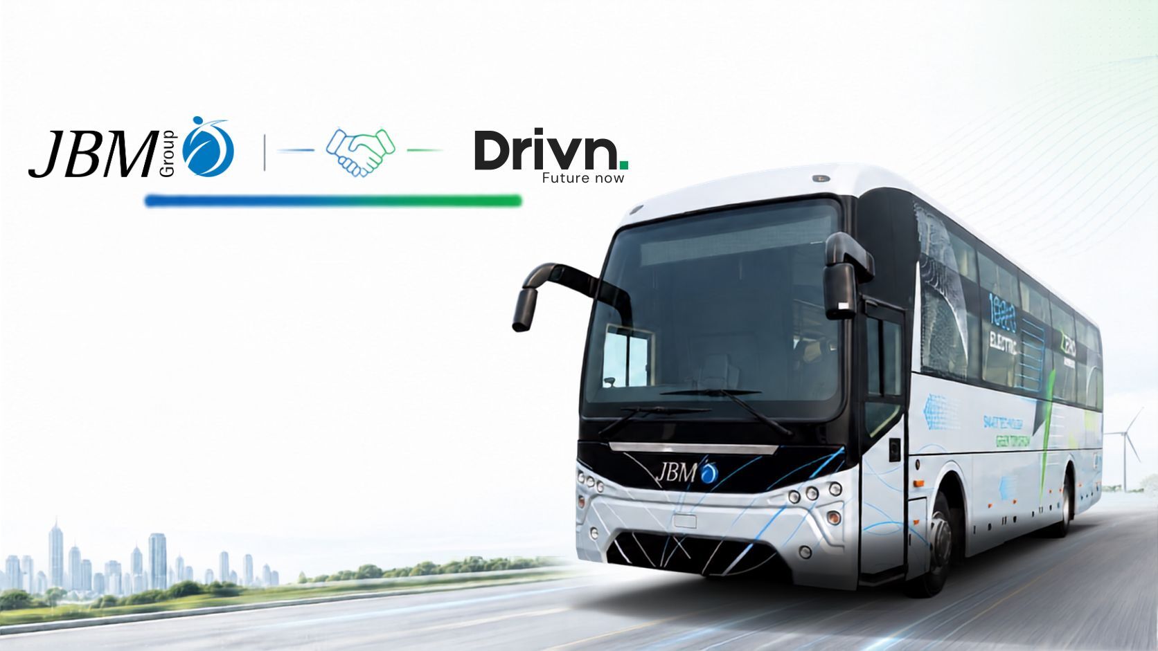 JBM Electric Vehicles signs MoU with Drivn