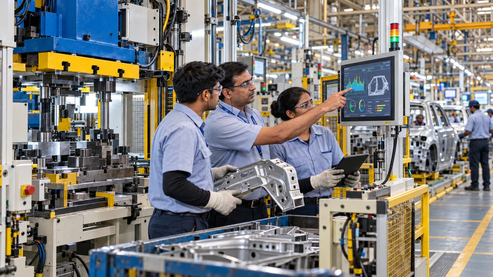 Developing automotive components