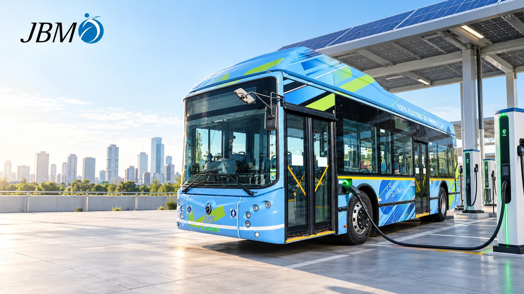 electric bus charging infrastructure