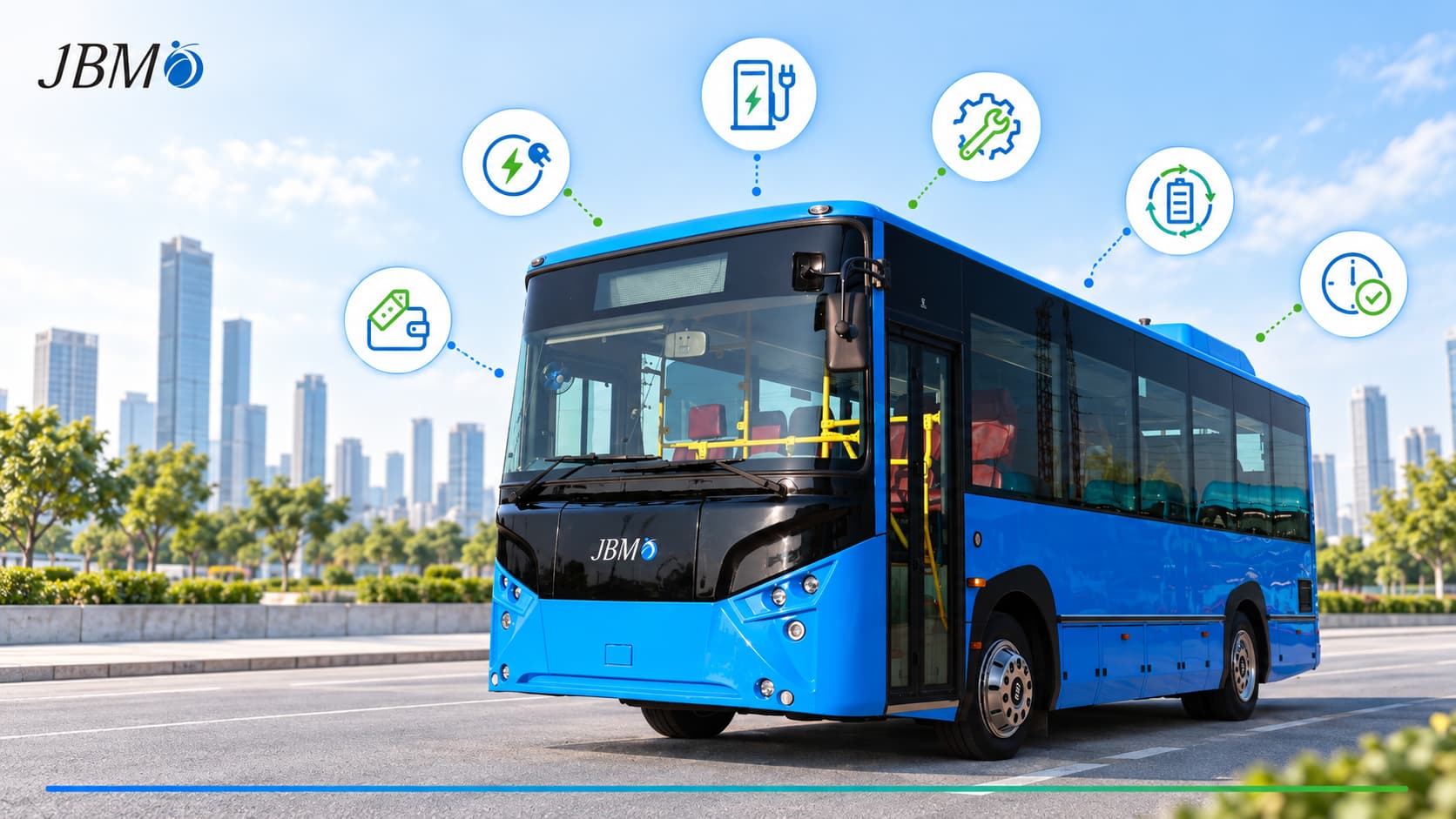 comparing electric buses with conventional buses