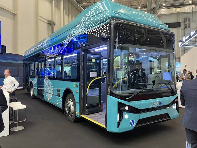 JBM ECO-LIFE e12 electric city bus