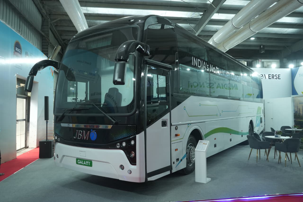 JBM GALAXY electric luxury coach